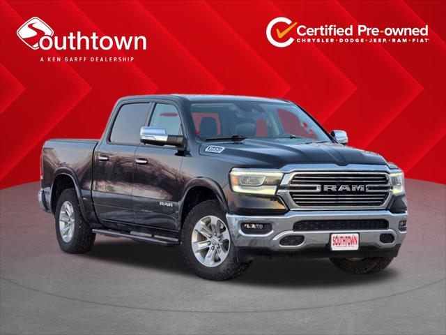 2022 RAM 1500 Laramie Crew Cab 4x4 57 Box 2022 RAM 1500 Laramie Crew Cab 4x4 57 Box