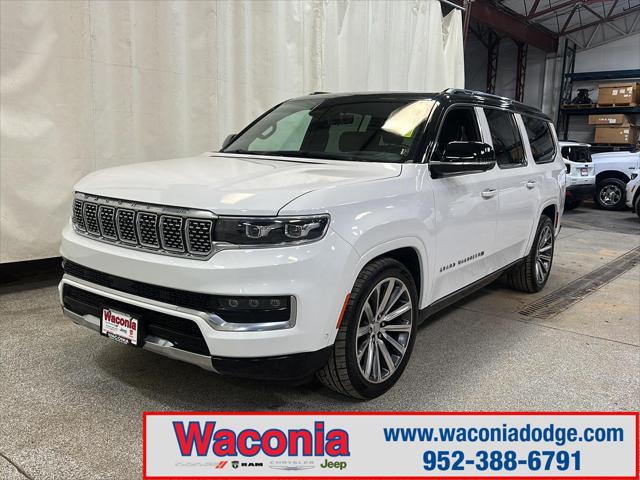 2023 Wagoneer Grand Wagoneer L Series II 4x4 2023 Wagoneer Grand Wagoneer L Series II 4x4