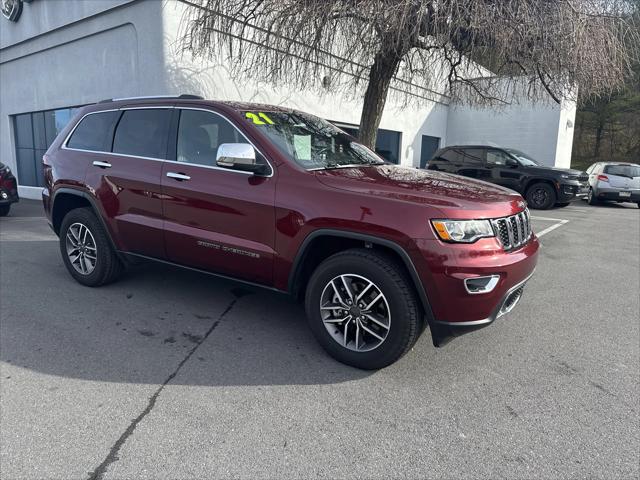 2021 Jeep Grand Cherokee Limited 4x4 2021 Jeep Grand Cherokee Limited 4x4
