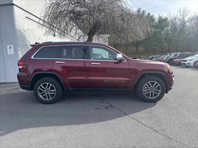 2021 Jeep Grand Cherokee Limited 4x4 2021 Jeep Grand Cherokee Limited 4x4
