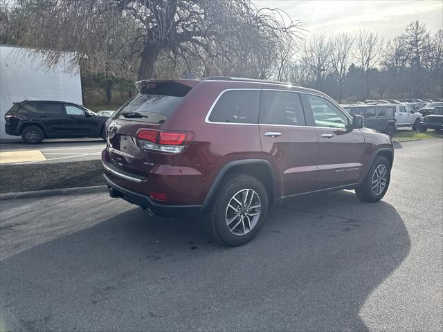 2021 Jeep Grand Cherokee Limited 4x4 2021 Jeep Grand Cherokee Limited 4x4