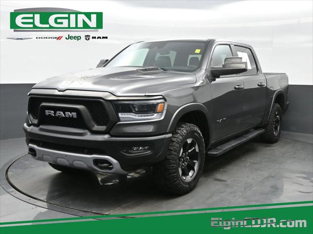 2022 RAM 1500 Rebel Crew Cab 4x4 57 Box 2022 RAM 1500 Rebel Crew Cab 4x4 57 Box