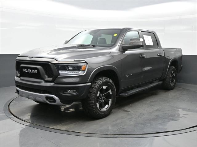 2022 RAM 1500 Rebel Crew Cab 4x4 57 Box 2022 RAM 1500 Rebel Crew Cab 4x4 57 Box