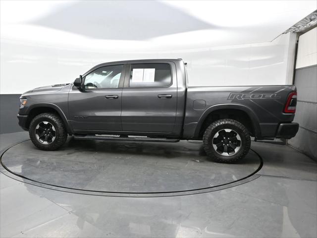 2022 RAM 1500 Rebel Crew Cab 4x4 57 Box 2022 RAM 1500 Rebel Crew Cab 4x4 57 Box