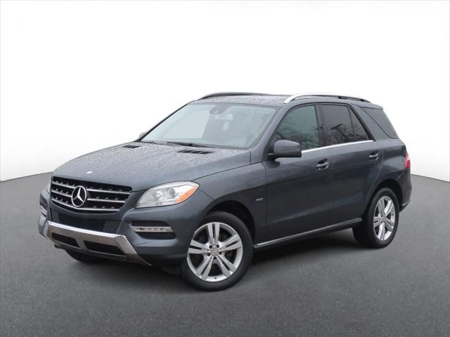 2012 Mercedes-Benz ML 350 4MATIC