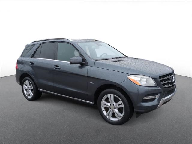 2012 Mercedes-Benz ML 350 4MATIC