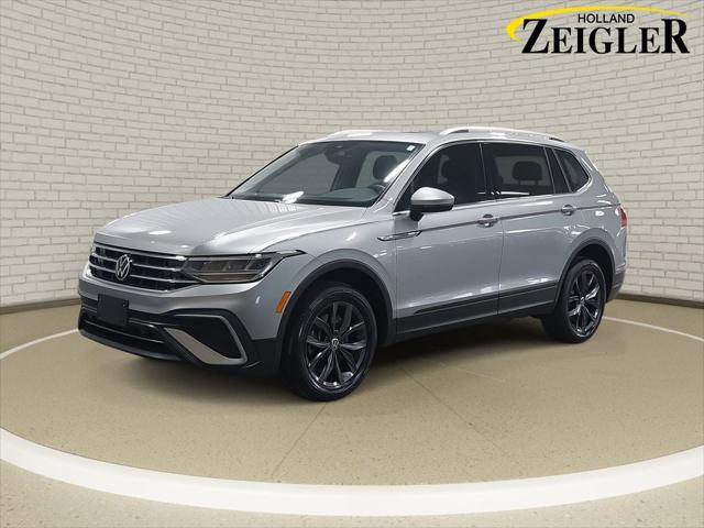 2022 Volkswagen Tiguan 2.0T SE 2022 Volkswagen Tiguan 2.0T SE