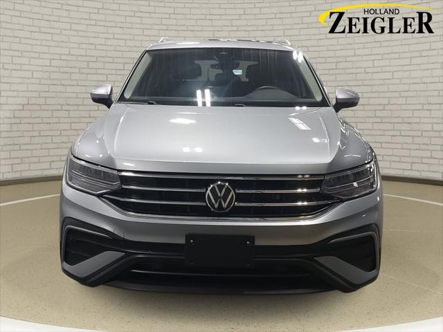 2022 Volkswagen Tiguan 2.0T SE 2022 Volkswagen Tiguan 2.0T SE