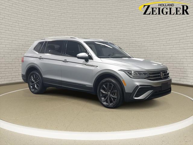 2022 Volkswagen Tiguan 2.0T SE 2022 Volkswagen Tiguan 2.0T SE