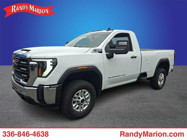 2024 GMC Sierra 2500HD 4WD Regular Cab Long Bed Pro 2024 GMC Sierra 2500HD 4WD Regular Cab Long Bed Pro