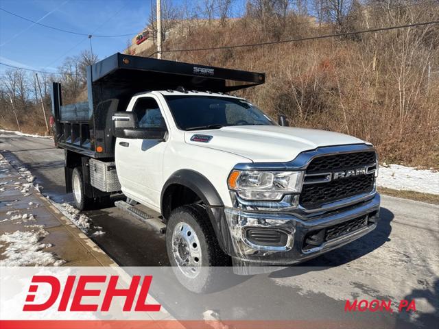2024 RAM Ram 5500 Chassis Cab RAM 5500 TRADESMAN CHASSIS REGULAR CAB 4X4 60 CA
