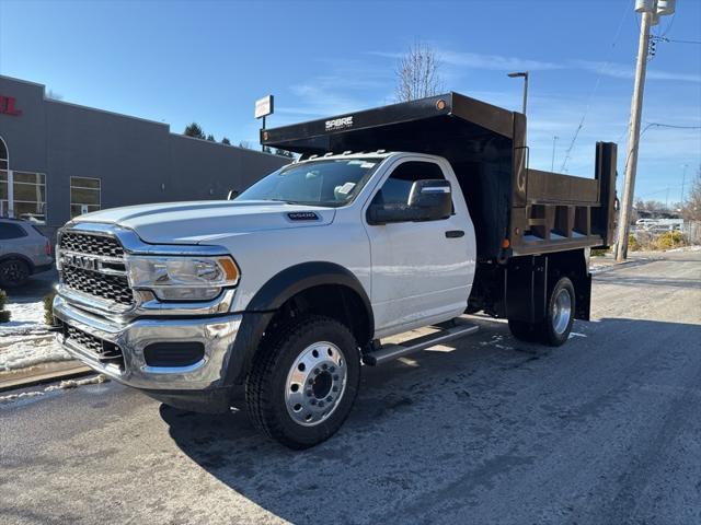 2024 RAM Ram 5500 Chassis Cab RAM 5500 TRADESMAN CHASSIS REGULAR CAB 4X4 60 CA
