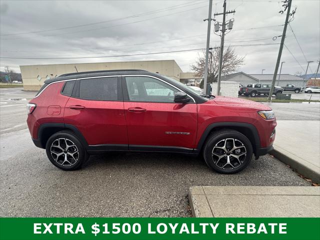 2026 Jeep Compass COMPASS LIMITED 4X4 2026 Jeep Compass COMPASS LIMITED 4X4