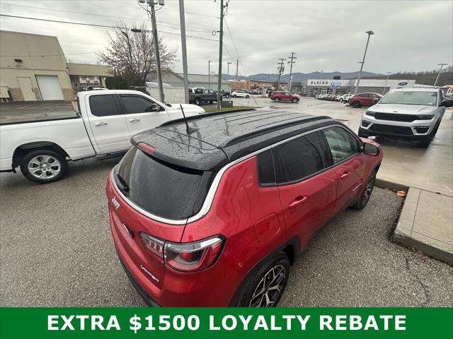 2026 Jeep Compass COMPASS LIMITED 4X4 2026 Jeep Compass COMPASS LIMITED 4X4