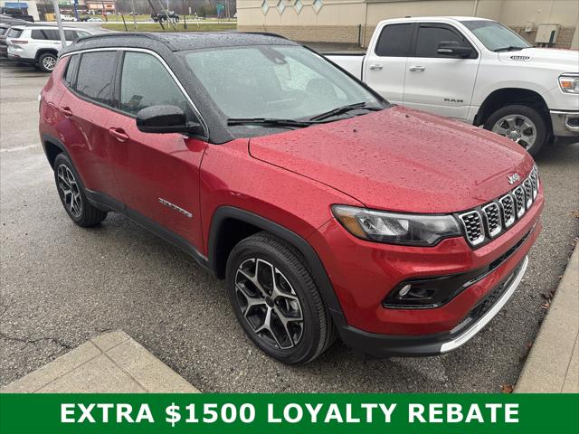 2026 Jeep Compass COMPASS LIMITED 4X4