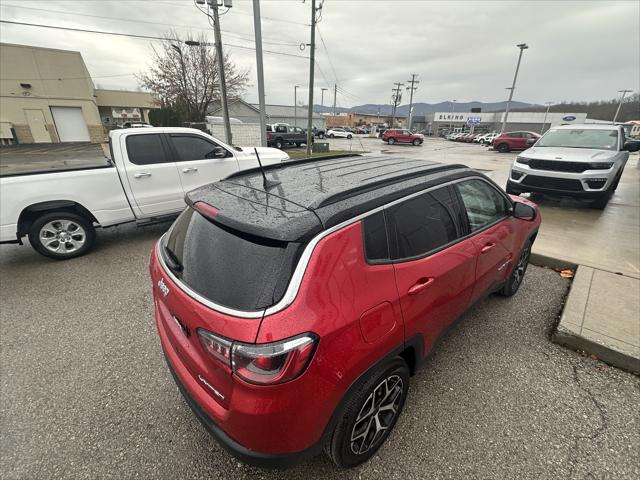 2026 Jeep Compass COMPASS LIMITED 4X4