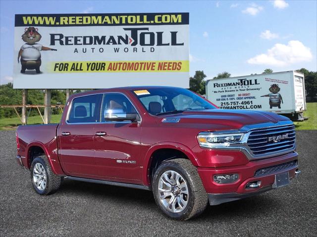 2021 RAM 1500 Limited Longhorn Crew Cab 4x4 57 Box 2021 RAM 1500 Limited Longhorn Crew Cab 4x4 57 Box