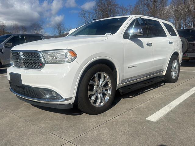2017 Dodge Durango Citadel AWD 2017 Dodge Durango Citadel AWD