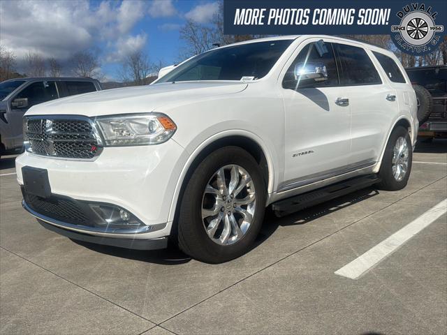 2017 Dodge Durango Citadel AWD