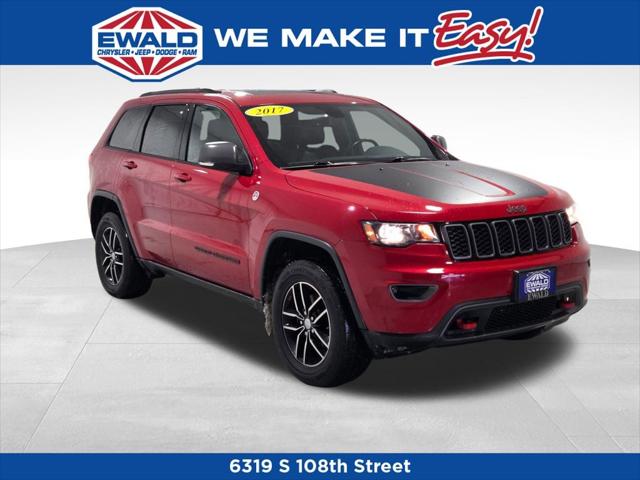 2017 Jeep Grand Cherokee Trailhawk 4x4 2017 Jeep Grand Cherokee Trailhawk 4x4
