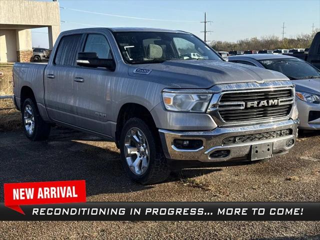 2021 RAM 1500 Lone Star Crew Cab 4x4 57 Box
