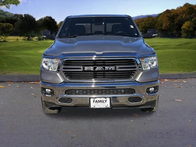 2021 RAM 1500 Lone Star Crew Cab 4x4 57 Box