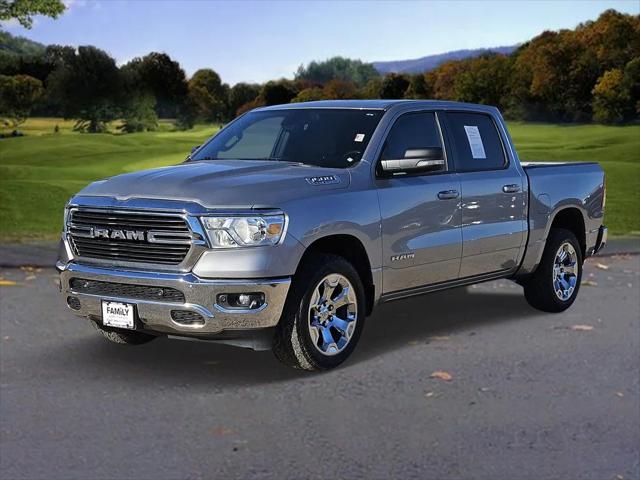 2021 RAM 1500 Lone Star Crew Cab 4x4 57 Box