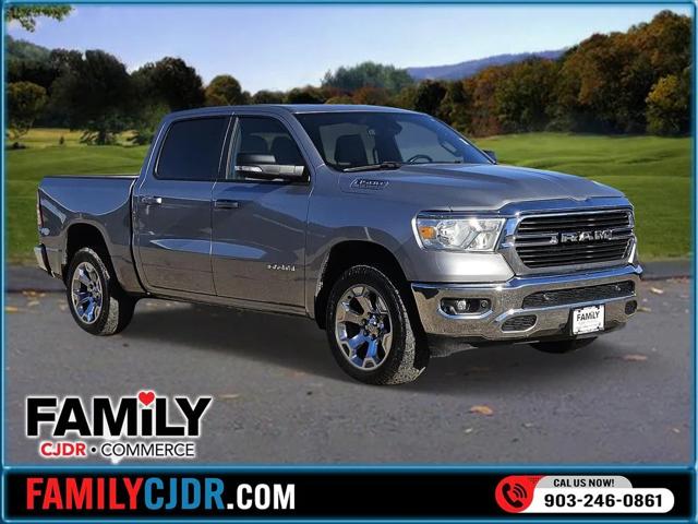 2021 RAM 1500 Lone Star Crew Cab 4x4 57 Box