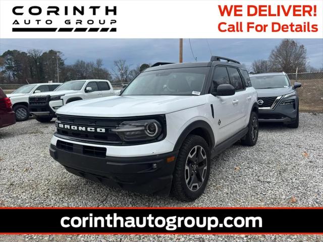 2023 Ford Bronco Sport Outer Banks