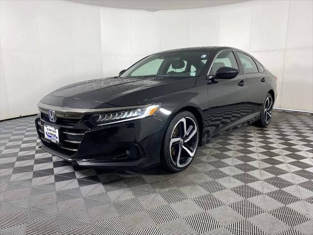 2022 Honda Accord Hybrid Sport
