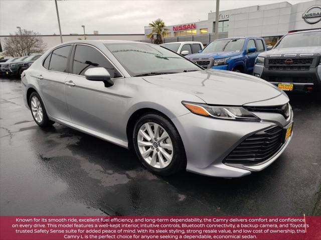 2019 Toyota Camry L 2019 Toyota Camry L