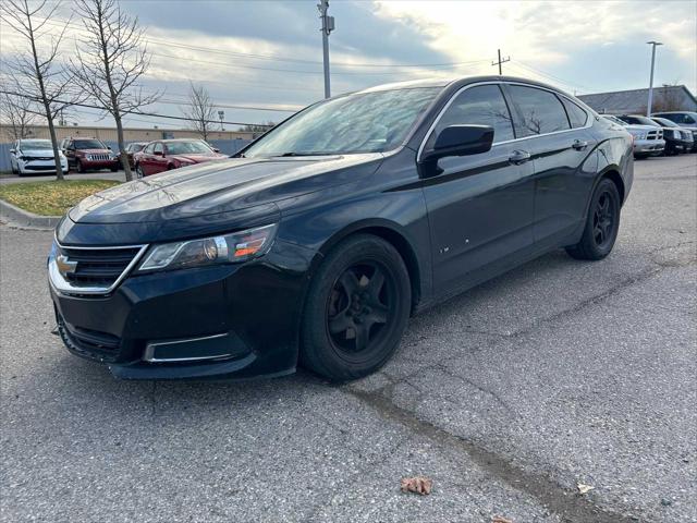 2016 Chevrolet Impala 1FL