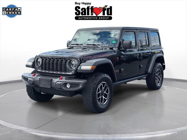 2025 Jeep Wrangler 4-Door Rubicon 4x4 2025 Jeep Wrangler 4-Door Rubicon 4x4