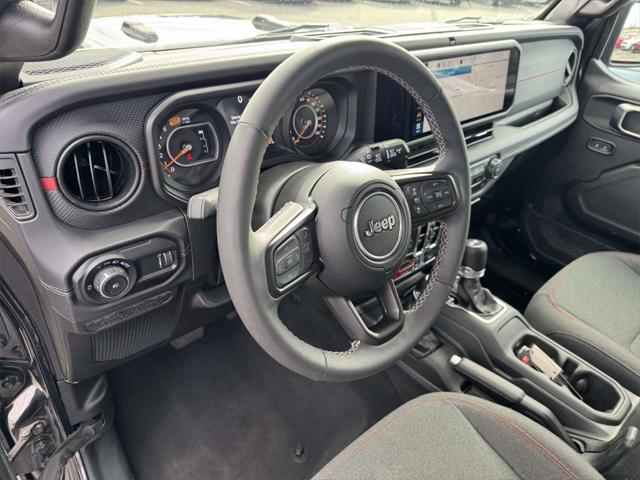 2025 Jeep Wrangler 4-Door Rubicon 4x4 2025 Jeep Wrangler 4-Door Rubicon 4x4