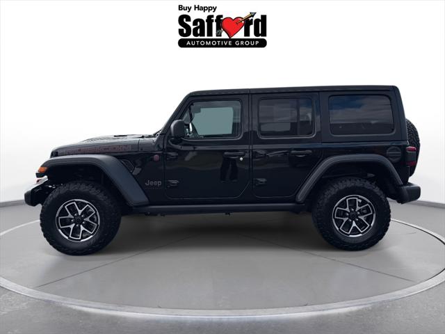 2025 Jeep Wrangler 4-Door Rubicon 4x4 2025 Jeep Wrangler 4-Door Rubicon 4x4