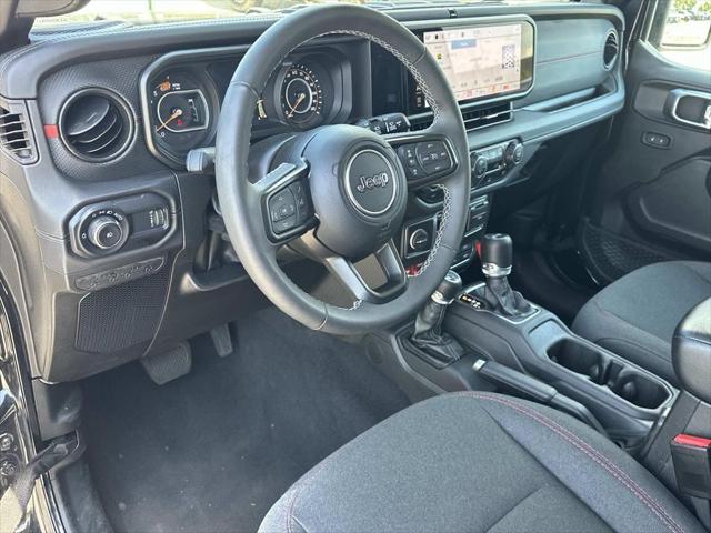2025 Jeep Wrangler 4-Door Rubicon 4x4
