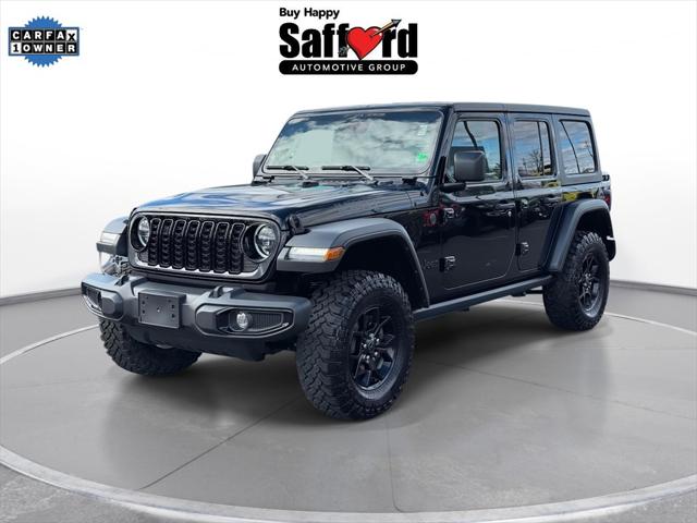 2024 Jeep Wrangler 4-Door Willys 4x4
