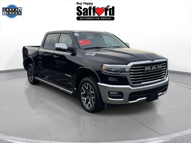 2025 RAM 1500 Laramie Crew Cab 4x4 57 Box 2025 RAM 1500 Laramie Crew Cab 4x4 57 Box