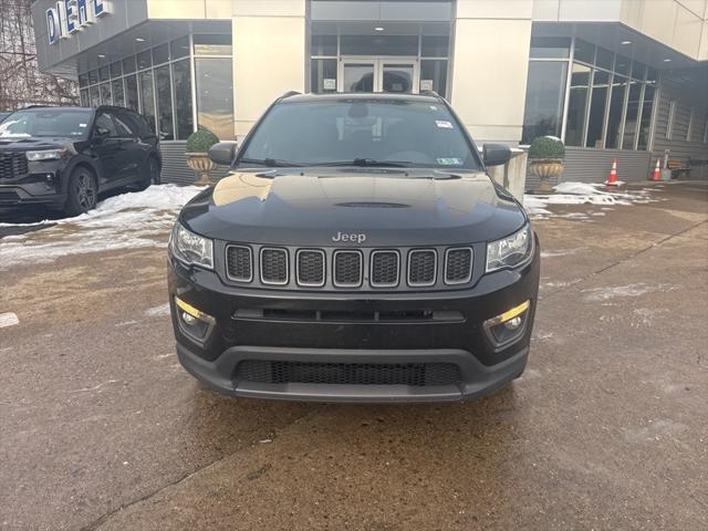 2021 Jeep Compass 80th Anniversary 4x4 2021 Jeep Compass 80th Anniversary 4x4