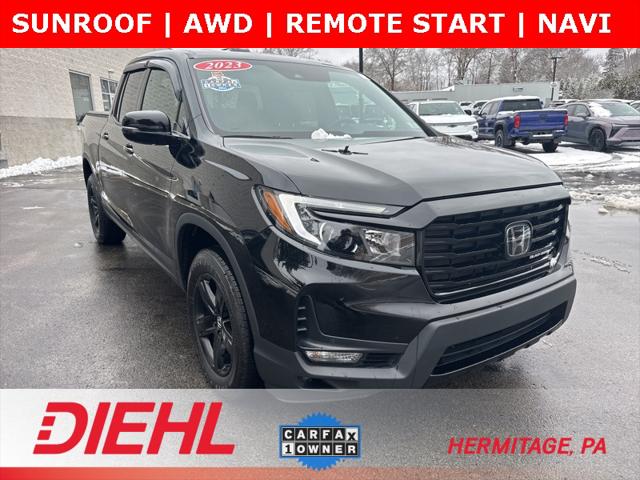 2023 Honda Ridgeline Black Edition 2023 Honda Ridgeline Black Edition