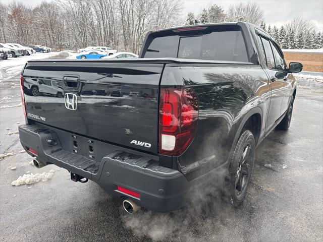 2023 Honda Ridgeline Black Edition 2023 Honda Ridgeline Black Edition