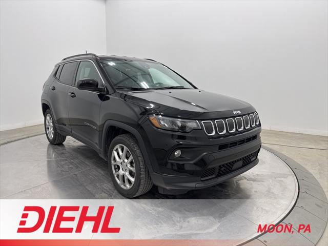 2022 Jeep Compass Latitude Lux 4x4