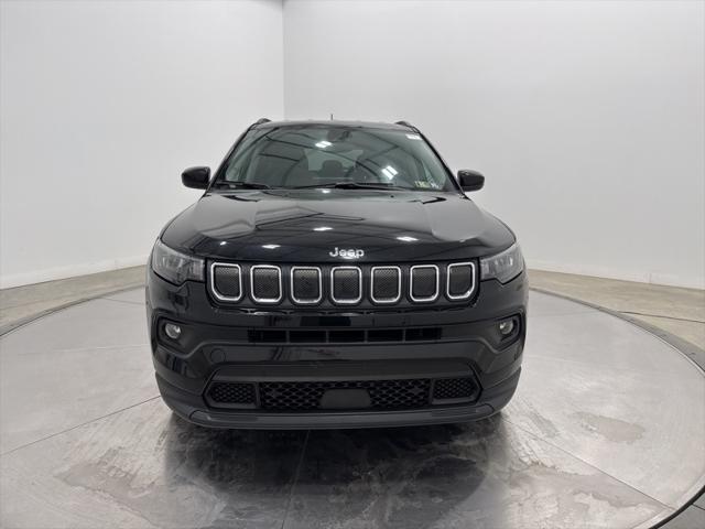 2022 Jeep Compass Latitude Lux 4x4