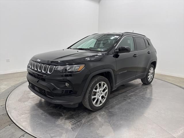 2022 Jeep Compass Latitude Lux 4x4