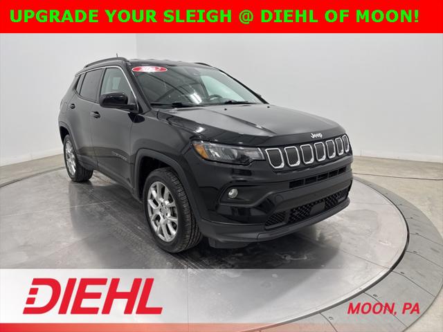 2022 Jeep Compass Latitude Lux 4x4 2022 Jeep Compass Latitude Lux 4x4