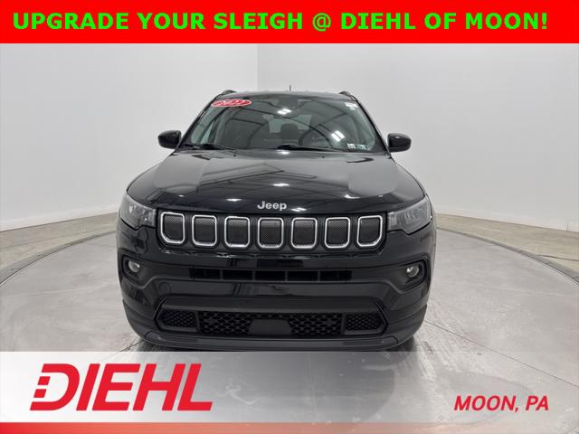 2022 Jeep Compass Latitude Lux 4x4 2022 Jeep Compass Latitude Lux 4x4