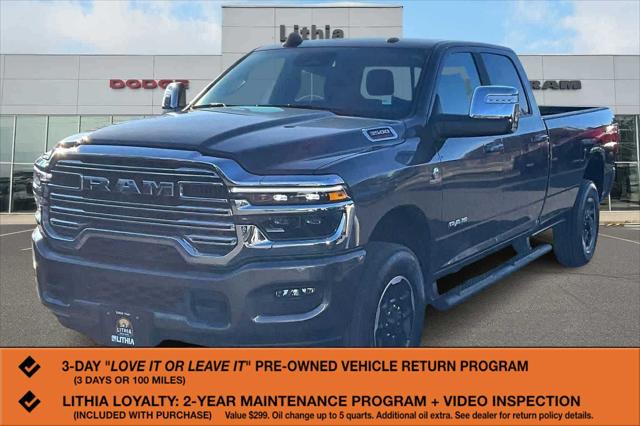 2025 RAM 3500 Laramie Crew Cab 4x4 8 Box