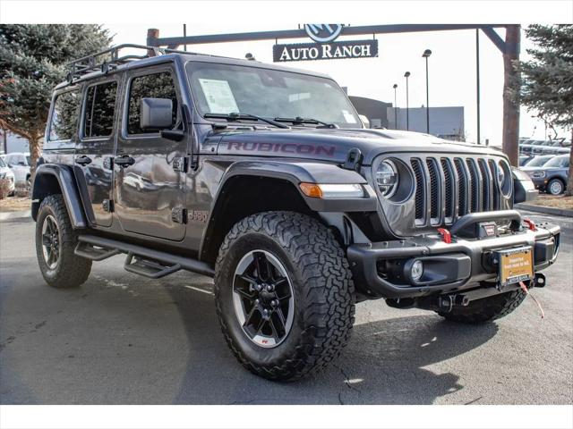 2021 Jeep Wrangler Unlimited Rubicon 4X4