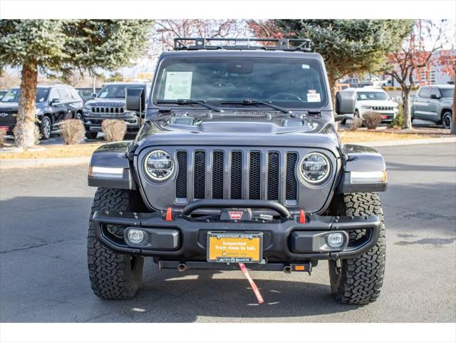 2021 Jeep Wrangler Unlimited Rubicon 4X4