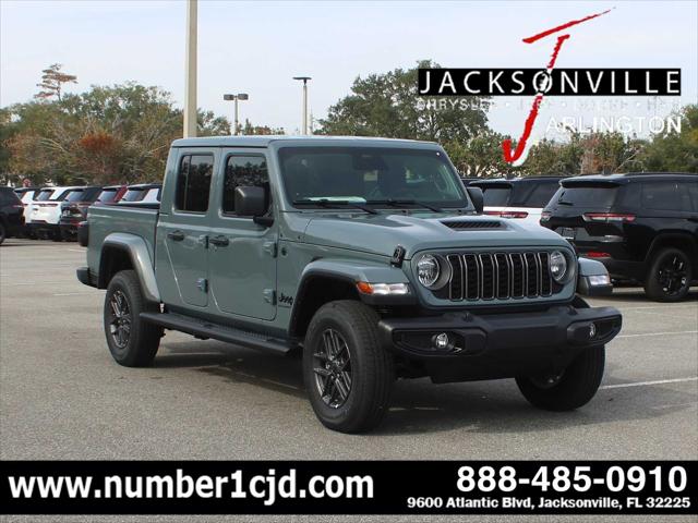 2026 Jeep Gladiator GLADIATOR SPORT S 4X4